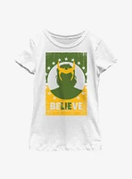 Marvel Loki Believes Youth Girls T-Shirt