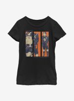 Marvel Loki Time Hunter B-15 Youth Girls T-Shirt