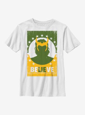 Marvel Loki Believes Youth T-Shirt