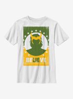 Marvel Loki Believes Youth T-Shirt