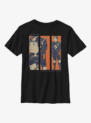 Marvel Loki Time Hunter B-15 Youth T-Shirt
