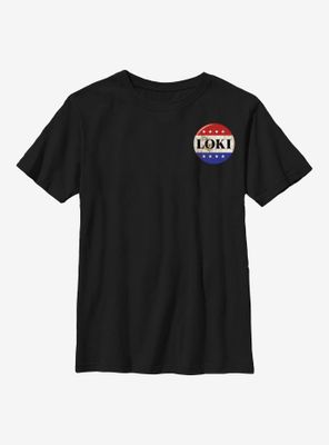 Marvel Loki Voting Youth T-Shirt