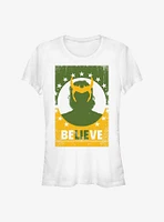 Marvel Loki Believe Girls T-Shirt