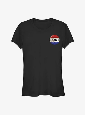 Marvel Loki Vote For Girls T-Shirt