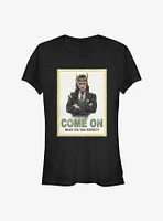 Marvel Loki What Did You Expect? Girls T-Shirt