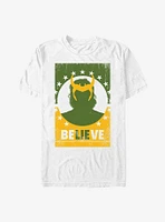 Marvel Loki Believe T-Shirt