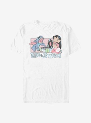 Disney Lilo & Stitch Duo Records T-Shirt