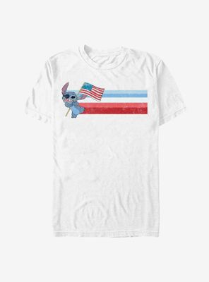 Disney Lilo & Stitch Flag T-Shirt