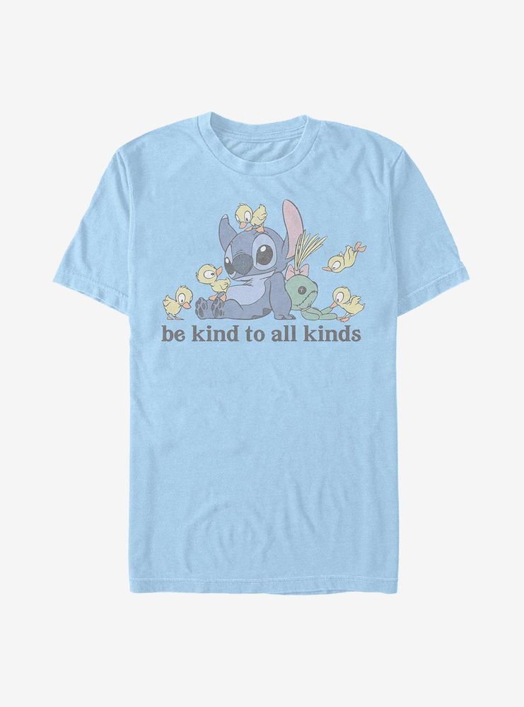 Disney Lilo & Stitch Kind To All Kinds T-Shirt