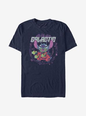 Disney Lilo & Stitch Spaced Dads T-Shirt