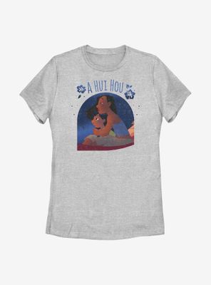 Disney Lilo & Stitch A Hui Hou Womens T-Shirt
