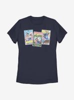 Disney Lilo & Stitch Tarot Womens T-Shirt