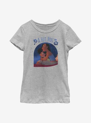 Disney Lilo & Stitch A Hui Hou Youth Girls T-Shirt