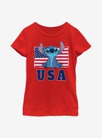 Disney Lilo & Stitch Merica Youth Girls T-Shirt