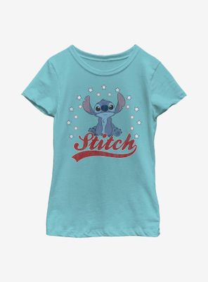 Disney Lilo & Stitch Americana Youth Girls T-Shirt