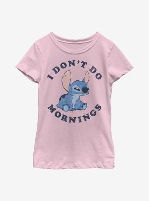 Disney Lilo & Stitch Mornings Youth Girls T-Shirt