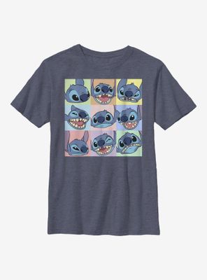 Disney Lilo & Stitch 9 Box Youth T-Shirt
