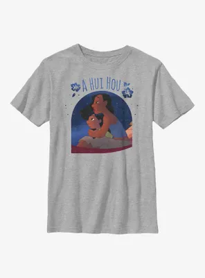 Disney Lilo & Stitch A Hui Hou Youth T-Shirt