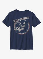 Disney Lilo & Stitch Americana Circle Youth T-Shirt