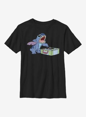 Disney Lilo & Stitch DJ Youth T-Shirt