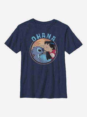 Disney Lilo & Stitch Ohana Youth T-Shirt