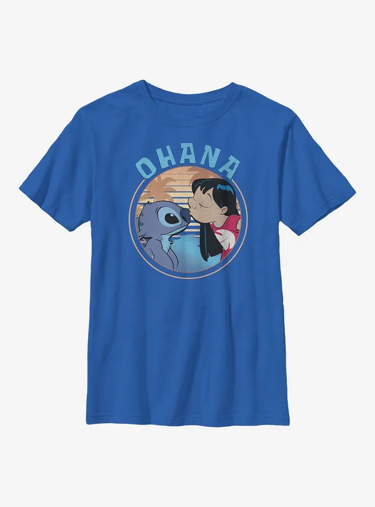 Disney Lilo & Stitch Ohana Youth T-Shirt