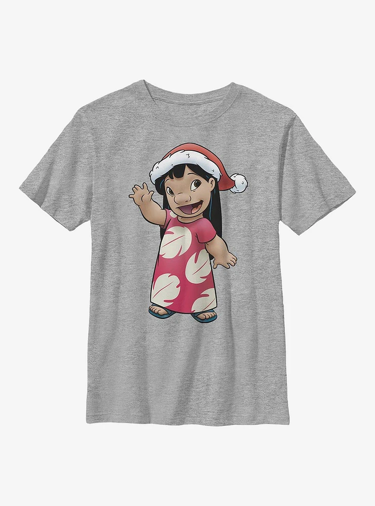 Disney Lilo & Stitch Holiday Youth T-Shirt