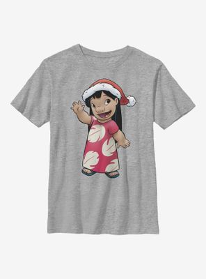 Disney Lilo & Stitch Holiday Youth T-Shirt