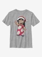 Disney Lilo & Stitch Holiday Youth T-Shirt
