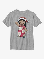 Disney Lilo & Stitch Holiday Youth T-Shirt