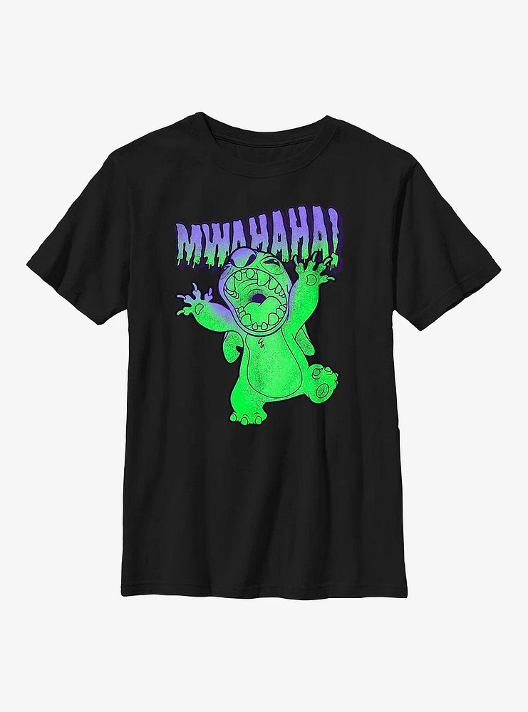 Disney Lilo & Stitch Mwahaha Youth T-Shirt