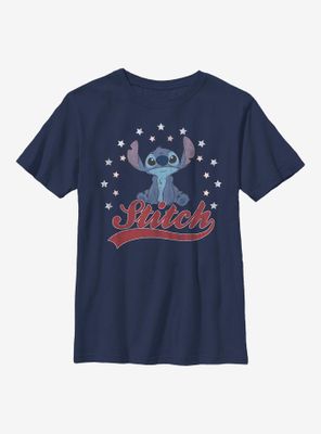 Disney Lilo & Stitch Americana Youth T-Shirt