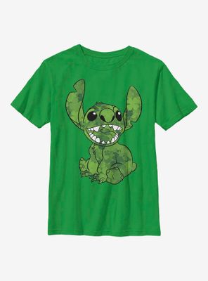 Disney Lilo & Stitch Clover Fill Youth T-Shirt