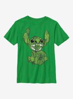 Disney Lilo & Stitch Clover Fill Youth T-Shirt