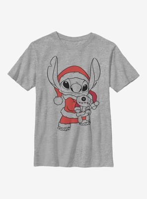 Disney Lilo & Stitch Holiday Fill Youth T-Shirt