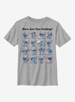 Disney Lilo & Stitch Moods Youth T-Shirt