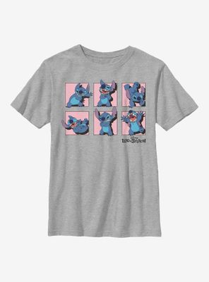 Disney Lilo & Stitch Poses Youth T-Shirt