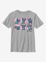 Disney Lilo & Stitch Poses Youth T-Shirt