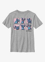 Disney Lilo & Stitch Poses Youth T-Shirt