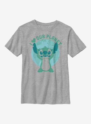 Disney Lilo & Stitch Save Planet Youth T-Shirt