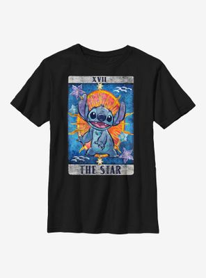 Disney Lilo & Stitch Tarot Youth T-Shirt