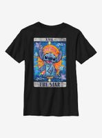 Disney Lilo & Stitch Tarot Youth T-Shirt