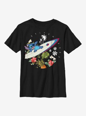 Disney Lilo & Stitch Surfer Dude Youth T-Shirt