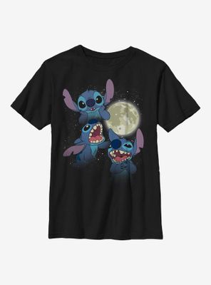 Disney Lilo & Stitch Moon Youth T-Shirt