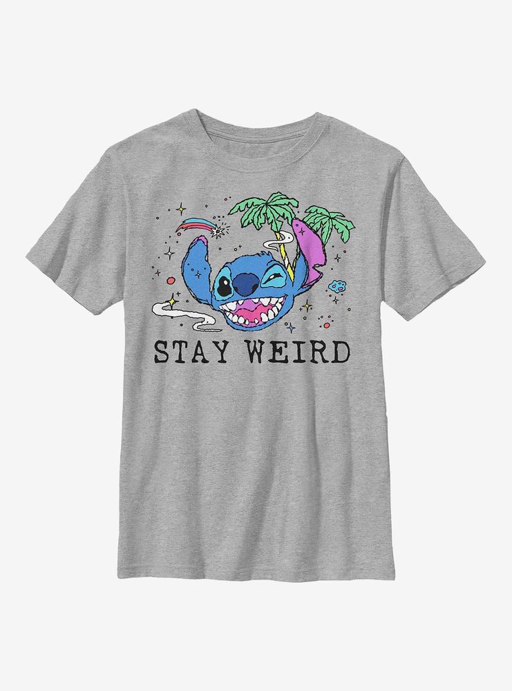 Disney Lilo & Stitch Trippy Youth T-Shirt