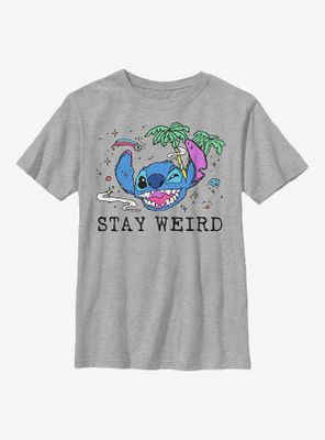 Disney Lilo & Stitch Trippy Youth T-Shirt