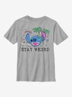 Disney Lilo & Stitch Trippy Youth T-Shirt