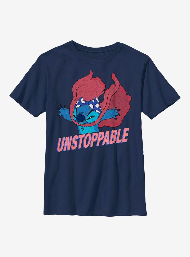 Disney Lilo & Stitch Unstoppable Youth T-Shirt