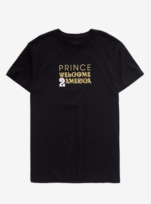 Prince Welcome 2 America T-Shirt