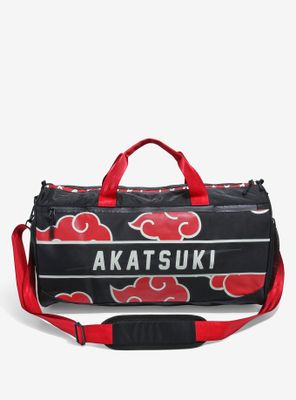 Naruto Akatsuki Cloud Duffel Bag - BoxLunch Exclusive